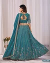 Mehvish Vol 34 By Dani Creation Faux Georgette Lehenga Choli